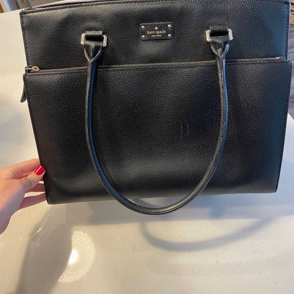 Black work bag